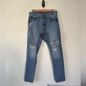 Levi’s Distressed 501 29x28
